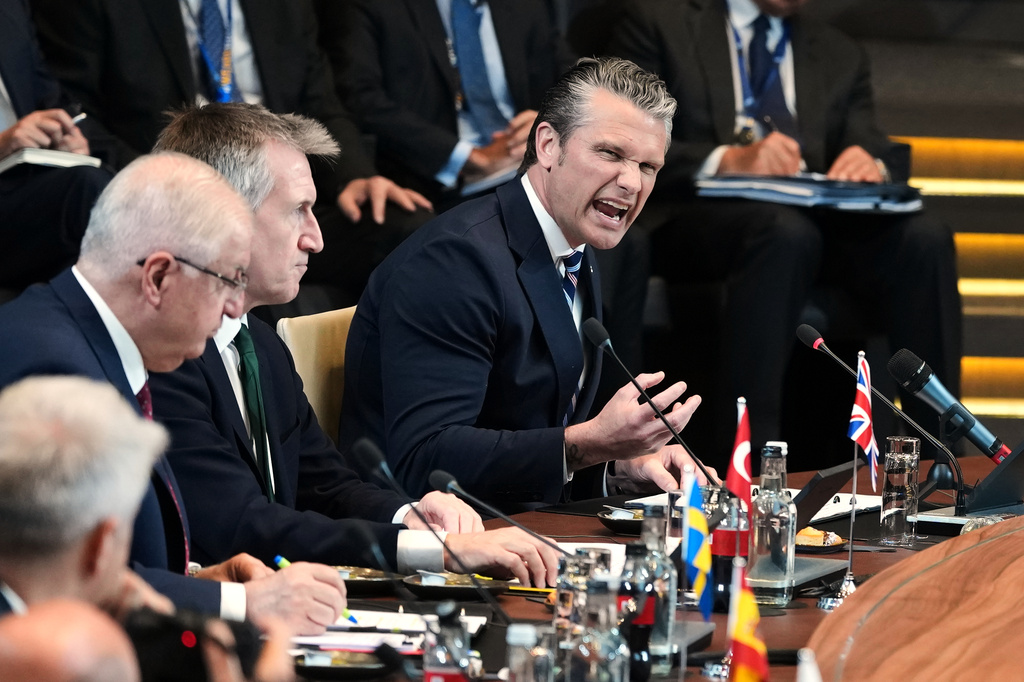 Pentagon chief lashes out at NATO allies and announces a review of US forces in Europe