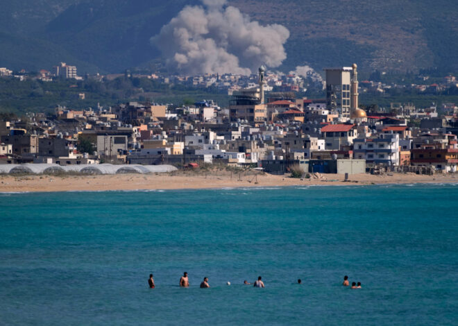 Iran and the US trade strikes in the Persian Gulf, further testing ceasefire
