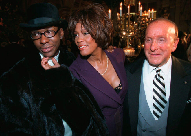 Clive Davis helped launch or shape the careers of these music stars, across genres and decades