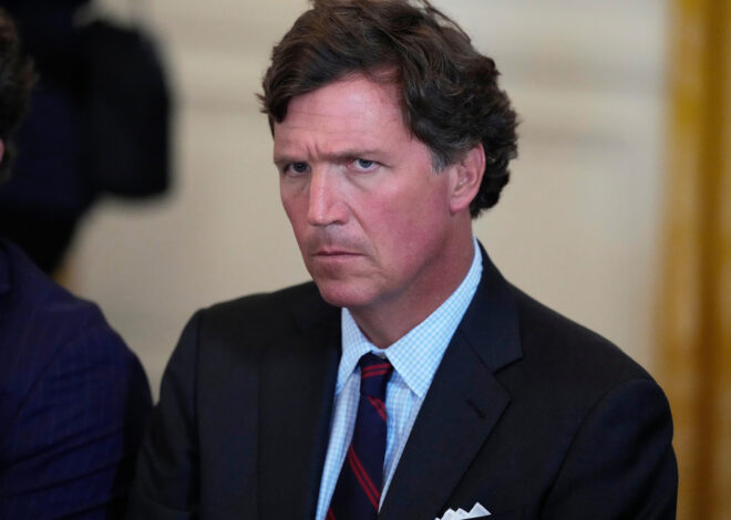 Tucker Carlson says he’ll no longer support the Republican Party