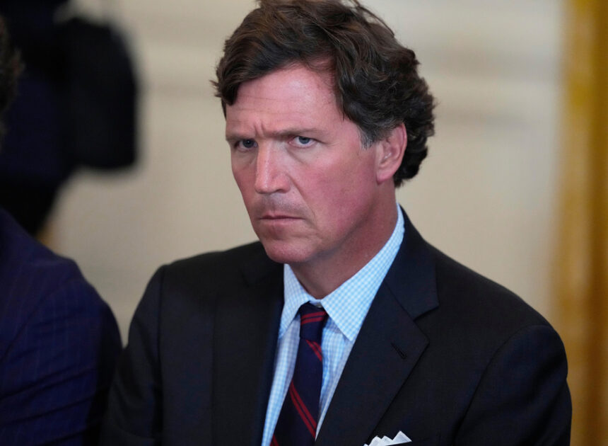 Tucker Carlson says he’ll no longer support the Republican Party