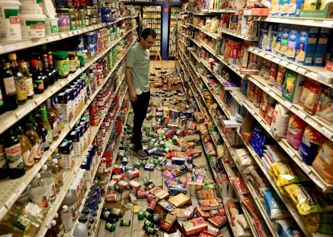 Rural area in Northern California jolted by its biggest quake since 1940