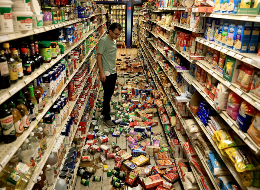 Rural area in Northern California jolted by its biggest quake since 1940