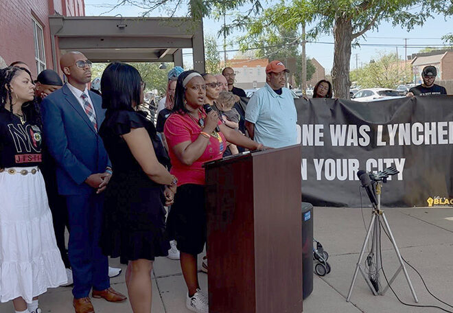 Aurora Black community leaders demand city reaffirm’s convictions in Elijah McClain case