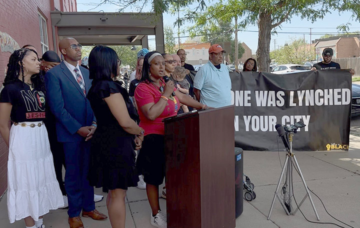 Aurora Black community leaders demand city reaffirm’s convictions in Elijah McClain case