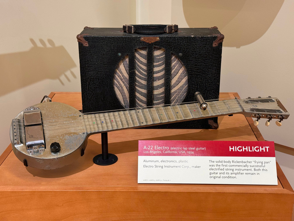 The electric guitar spawned garage bands, rock-god dreams — and generations of popular music