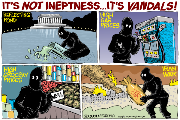 Toon in Monday