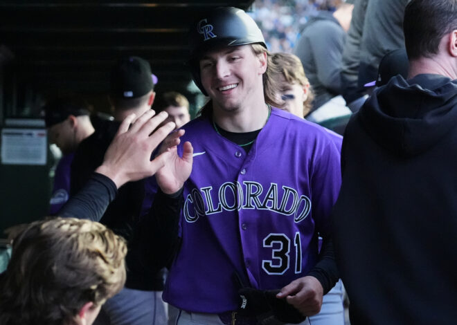 Willi Castro and TJ Rumfield each drive in two runs as the Rockies beat the Cubs, 5-2