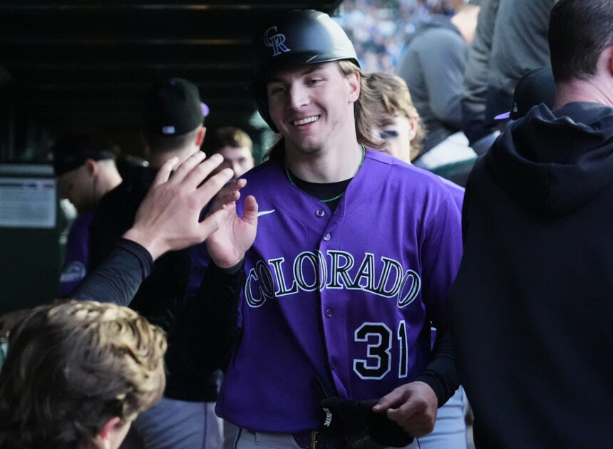 Willi Castro and TJ Rumfield each drive in two runs as the Rockies beat the Cubs, 5-2