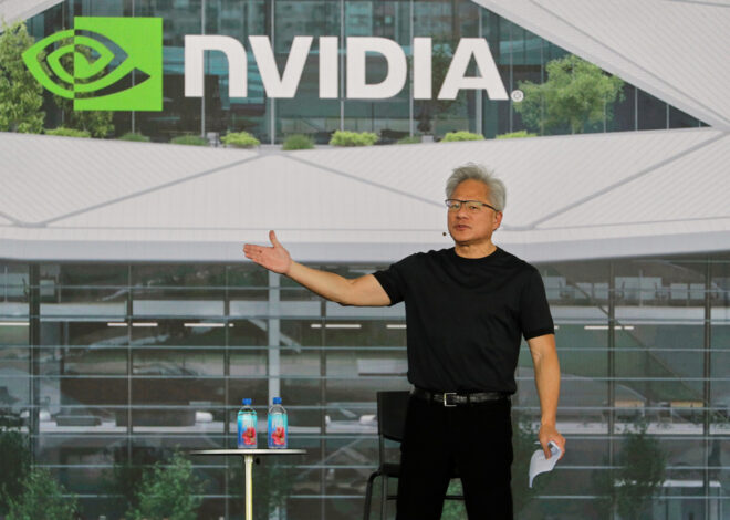 Nvidia’s Huang pledges AI will boost manufacturing jobs. A test will come in Texas