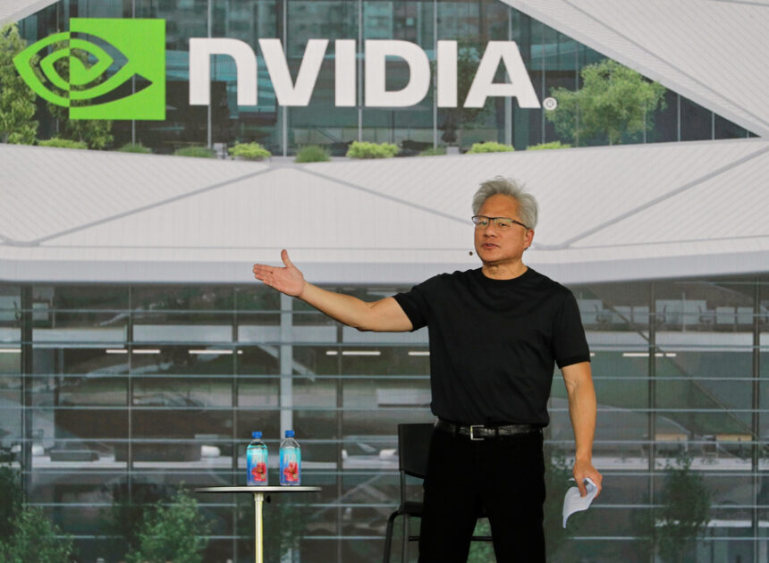 Nvidia’s Huang pledges AI will boost manufacturing jobs. A test will come in Texas