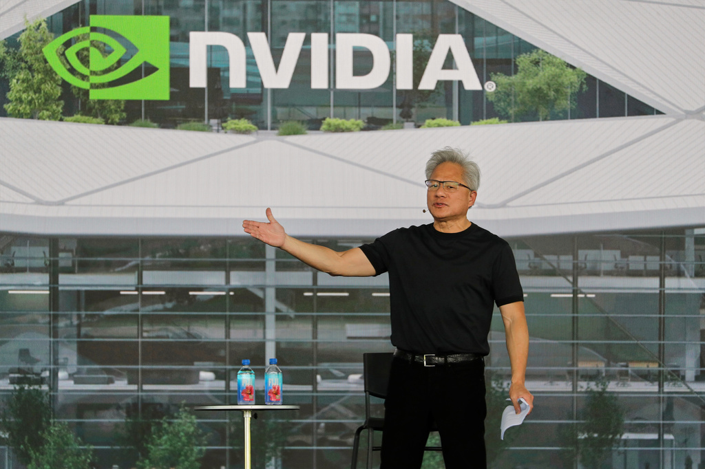 Nvidia’s Huang pledges AI will boost manufacturing jobs. A test will come in Texas