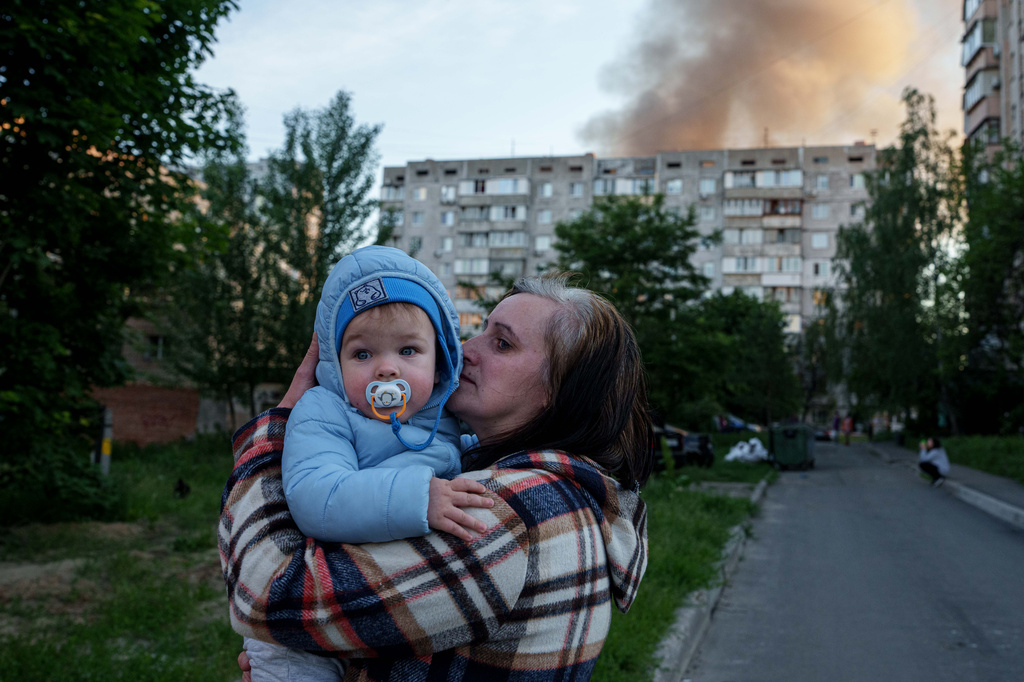 Massive Russian attack kills 18 people across Ukraine, officials say, as Moscow escalates fighting