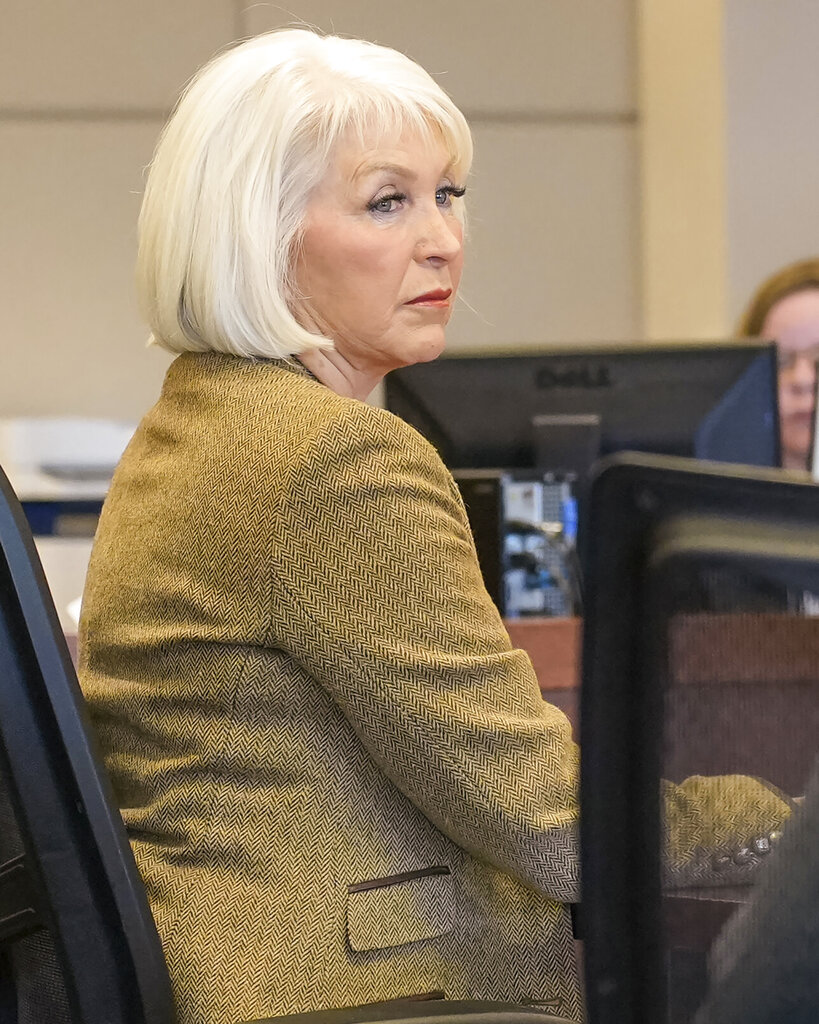 Colorado elections clerk set to be released from prison Monday based on her sentence commutation