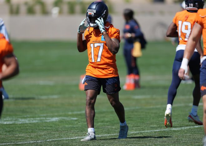 A new playmaker in Denver, but no Bo Nix yet as Jaylen Waddle settles into the Broncos offense