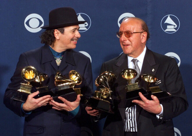 Clive Davis, music industry starmaker, has died at 94