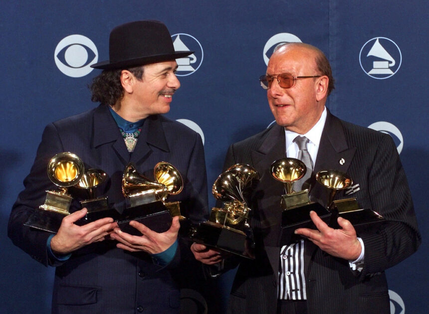 Clive Davis, music industry starmaker, has died at 94