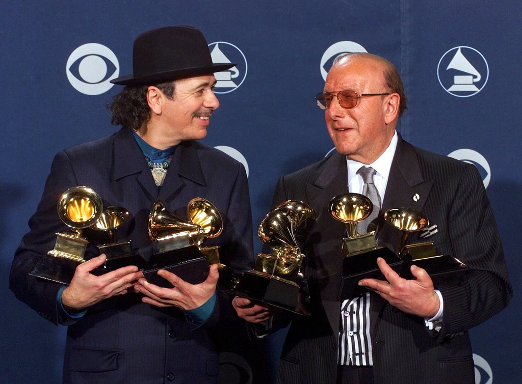 Clive Davis, music industry starmaker, has died at 94