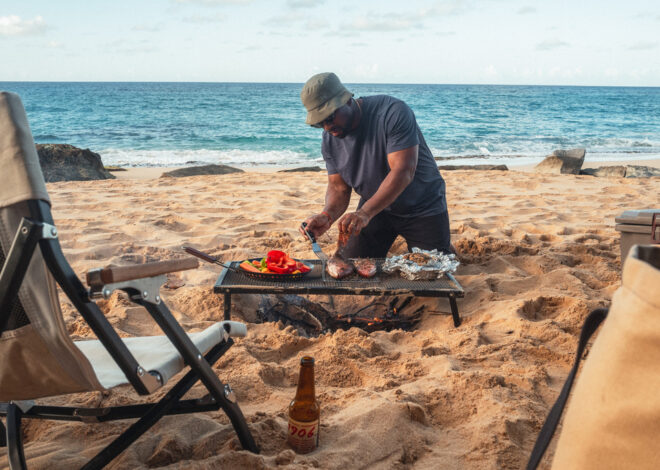 Why eat junk on a camping trip? Tips and recipes for nutritious food on the trail