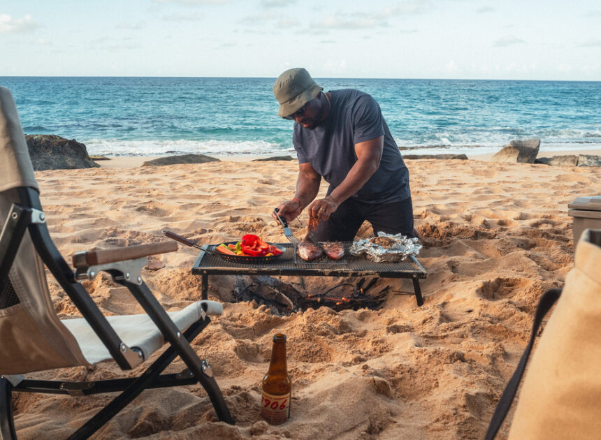 Why eat junk on a camping trip? Tips and recipes for nutritious food on the trail