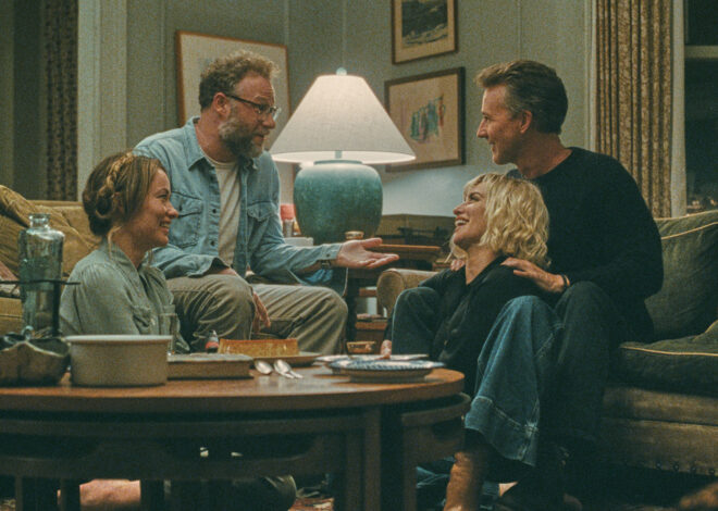 Movie Review: Sex is on the menu in Olivia Wilde’s dinner party comedy of manners ‘The Invite’