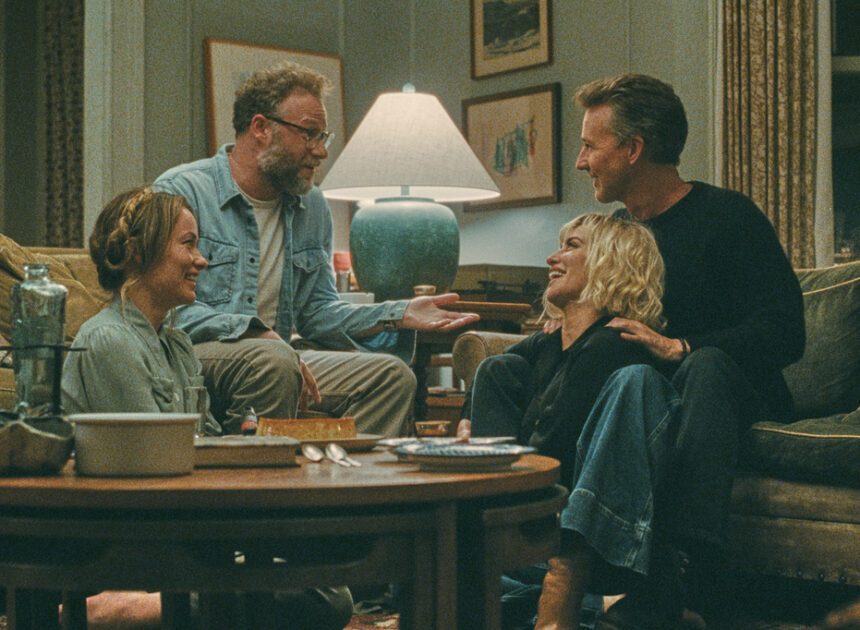 Movie Review: Sex is on the menu in Olivia Wilde’s dinner party comedy of manners ‘The Invite’