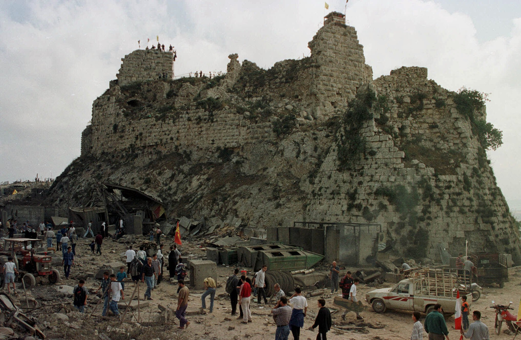 Israeli army captures strategic castle in Lebanon in historically deep incursion