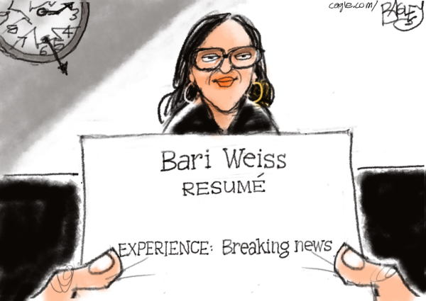 Toon in Thursday