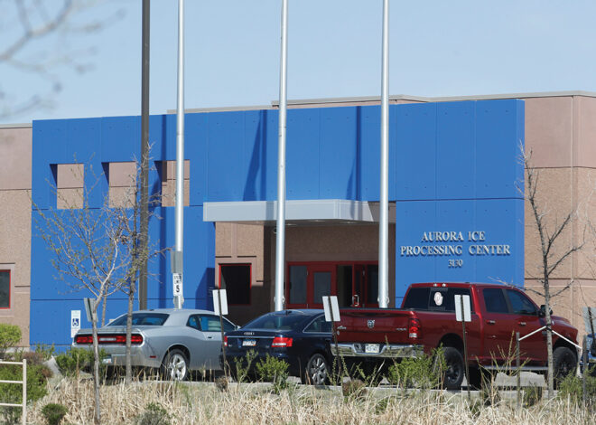 State health officials still blocked from investigating tuberculosis case at Aurora ICE facility