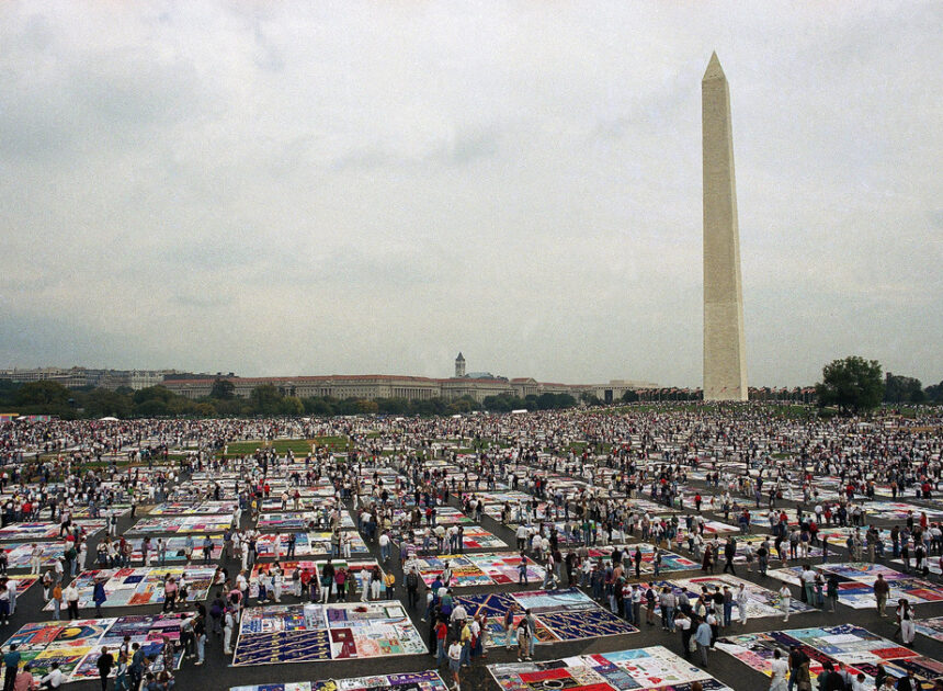 The AIDS Memorial Quilt made a fearful epidemic powerfully human