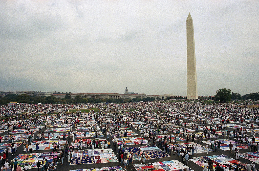 The AIDS Memorial Quilt made a fearful epidemic powerfully human