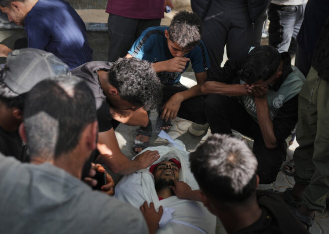 Palestinian death toll in Gaza tops 73,000 as Israel launches strikes despite ceasefire