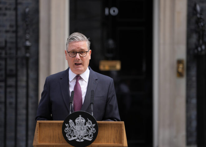 Starmer announces he’ll resign as UK prime minister with Burnham confirming bid to succeed him