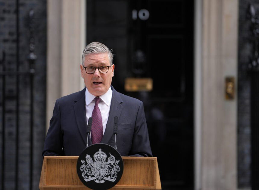 Starmer announces he’ll resign as UK prime minister with Burnham confirming bid to succeed him