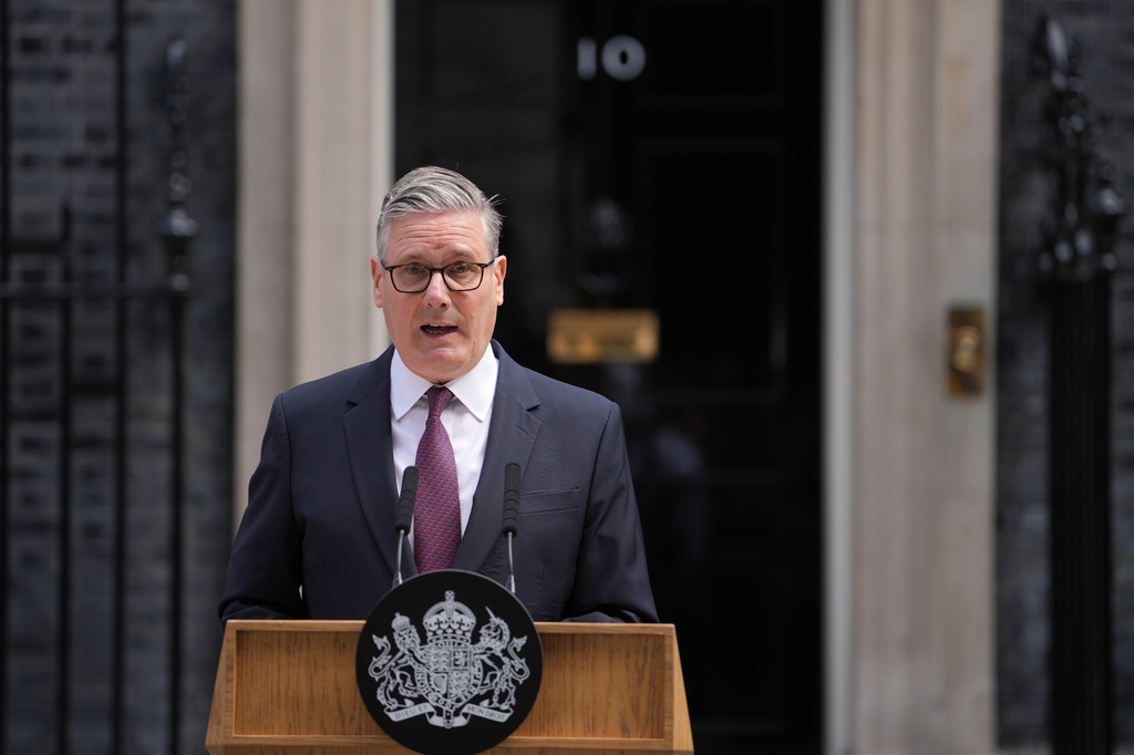 Starmer announces he’ll resign as UK prime minister with Burnham confirming bid to succeed him