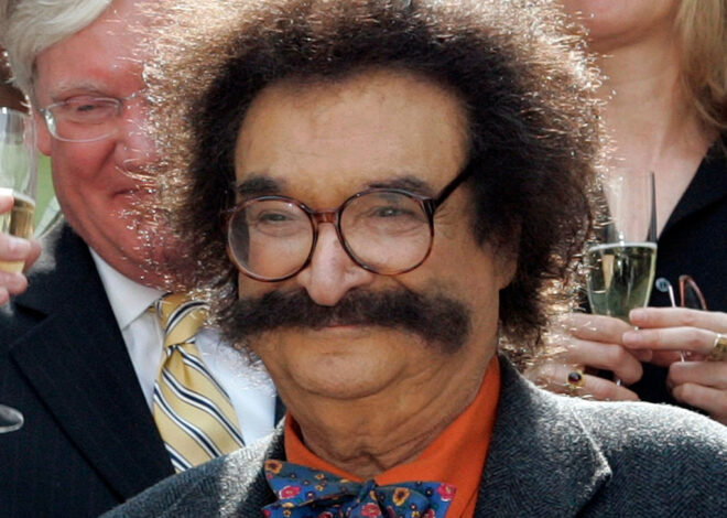 Gene Shalit, longtime ‘Today’ show movie critic with bushy hair and massive mustache, dies at 100