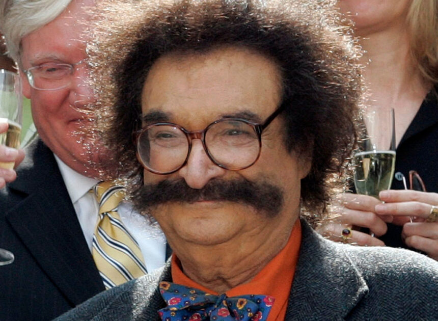 Gene Shalit, longtime ‘Today’ show movie critic with bushy hair and massive mustache, dies at 100