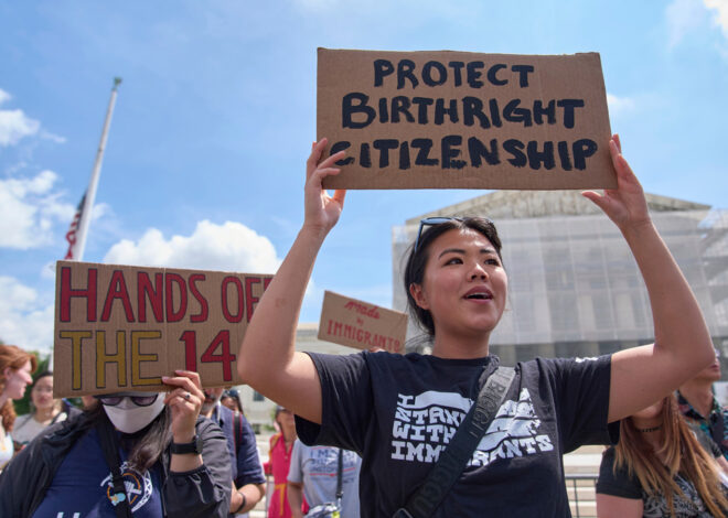 FACT CHECK: A look at the Trump administration’s challenge to birthright citizenship