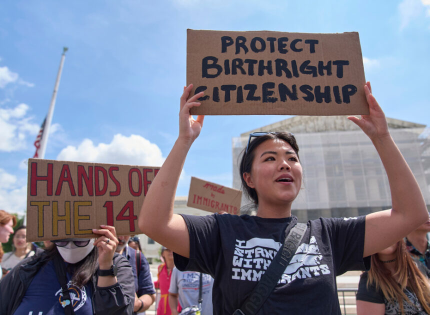 FACT CHECK: A look at the Trump administration’s challenge to birthright citizenship