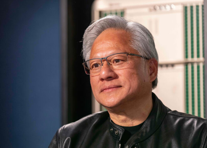AP Exclusive: Nvidia’s Jensen Huang says society needs ‘new social norms’ in the age of AI