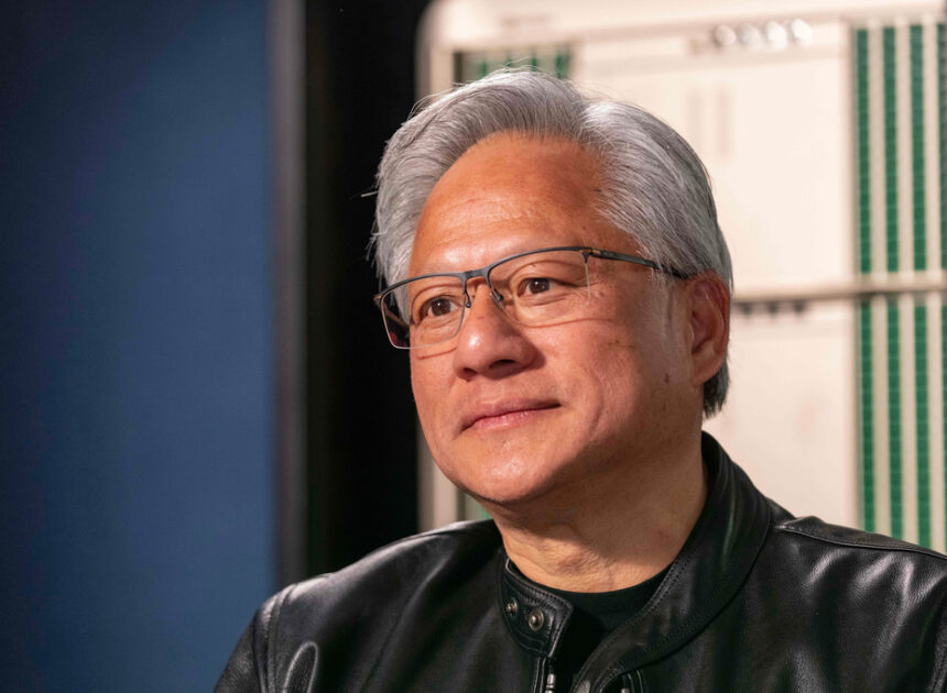 AP Exclusive: Nvidia’s Jensen Huang says society needs ‘new social norms’ in the age of AI