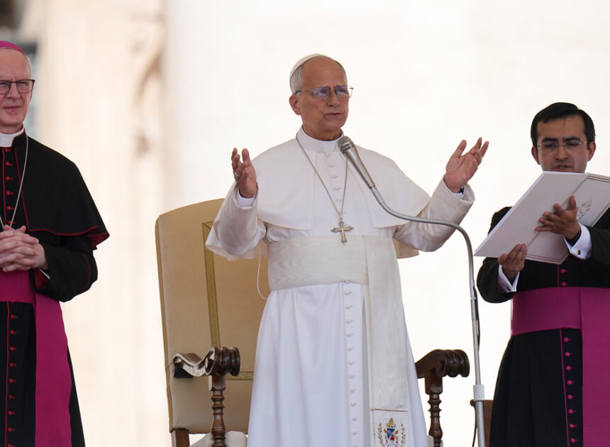 Pope begs breakaway traditionalist group to back off bishop consecrations