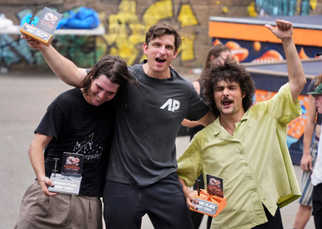 The world of extreme pogo is an eye-popping blend of artistry, courage and ‘mystical zest’