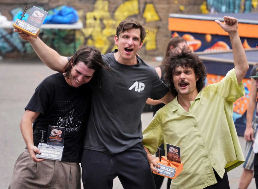 The world of extreme pogo is an eye-popping blend of artistry, courage and ‘mystical zest’