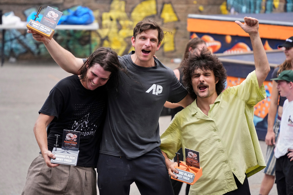 The world of extreme pogo is an eye-popping blend of artistry, courage and ‘mystical zest’