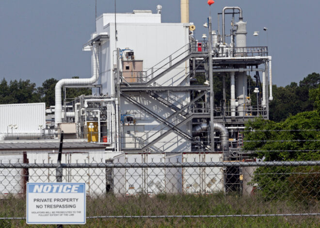 US says chemical maker Chemours to pay $450M to settle ‘forever chemicals’ case