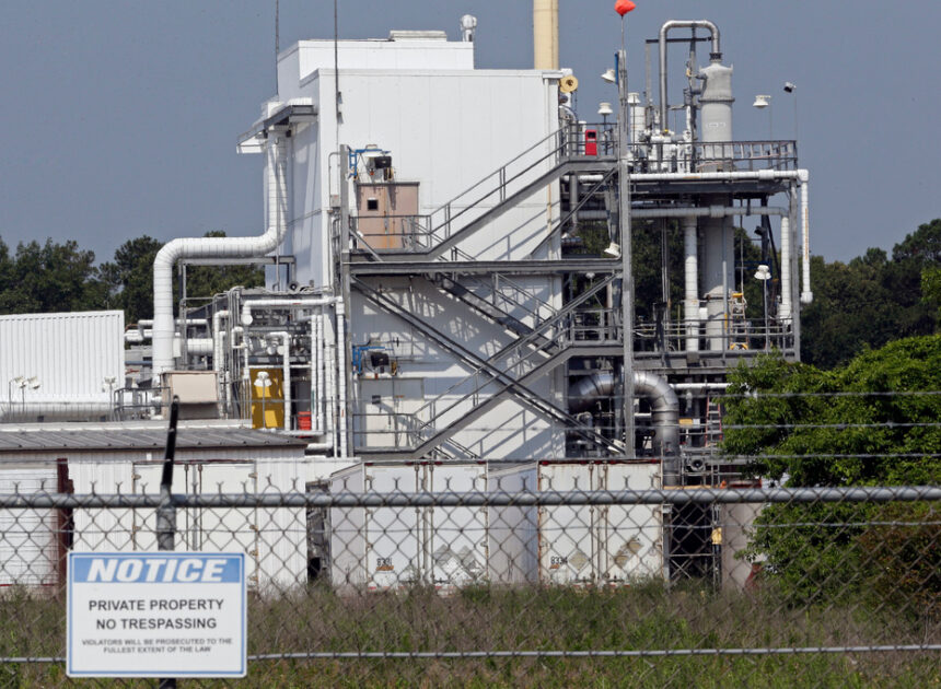 US says chemical maker Chemours to pay $450M to settle ‘forever chemicals’ case