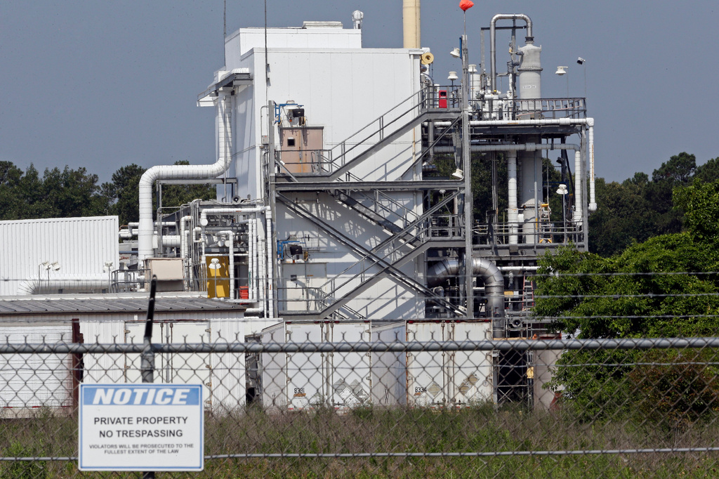 US says chemical maker Chemours to pay $450M to settle ‘forever chemicals’ case