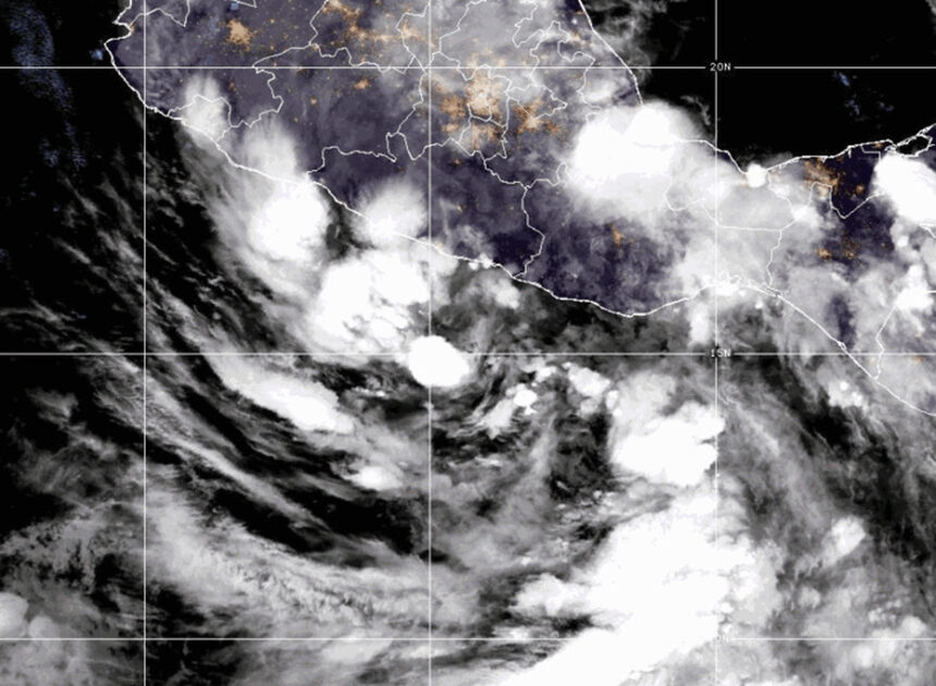 Tropical Storm Boris forms off Mexico’s southern Pacific coast and brings flooding threat