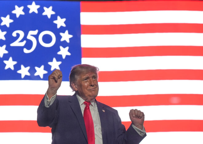 America split from monarchy 250 years ago. Trump’s presidency is testing how far it’s come